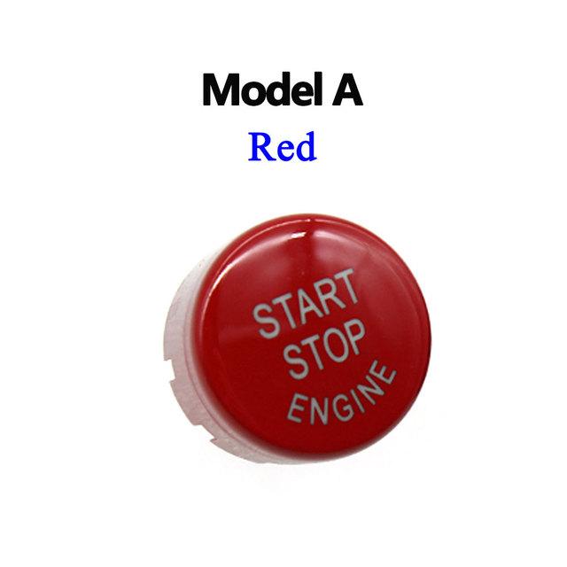 Car Engine Ignition Start Stop Switch Cover OFF Button For BMW F G Series 1 2 3 4 5 6 7 X3 F20 F22 F30 F32 F01 F02 F10 F12 F25