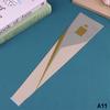 48/50Pcs Transparent Single Rose Flower Packaging Bag Gift Wrapping Paper Wedding Floral Package Valentine's Day Party Decor