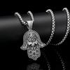 Pendants Necklaces European and American Men's Halloween Party Accessories