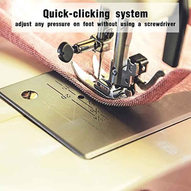 2 szt. Stopka do maszyny do szycia stopka do ściegu prostego uniwersalna stopka Zig Zag do maszyn do szycia Shank