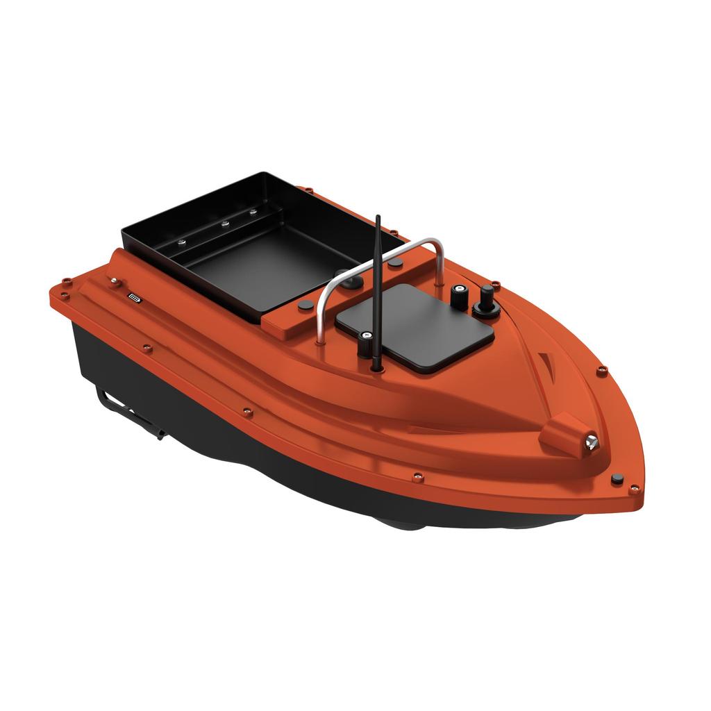 GPS Fishing Bait Boat D16B 1.5KG Large Bait Container Controlled 500M Range 12000mAh Battery Cruise Control