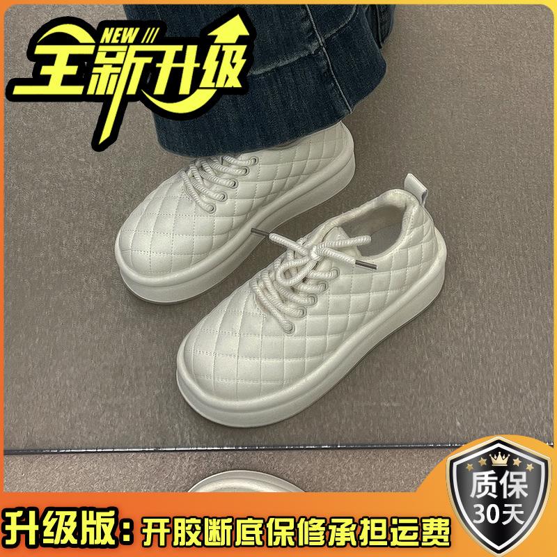 Fashion Snow Boots Cotton Boots Women's 2025 New Outer Wear Thickened Cotton Shoes Women's Velvet One-pedal Medium Boots Children