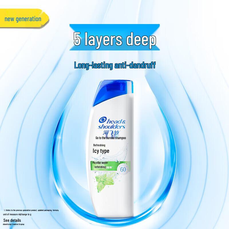 Head & Shoulders Anti-Dandruff Refreshing Icy Shampoo