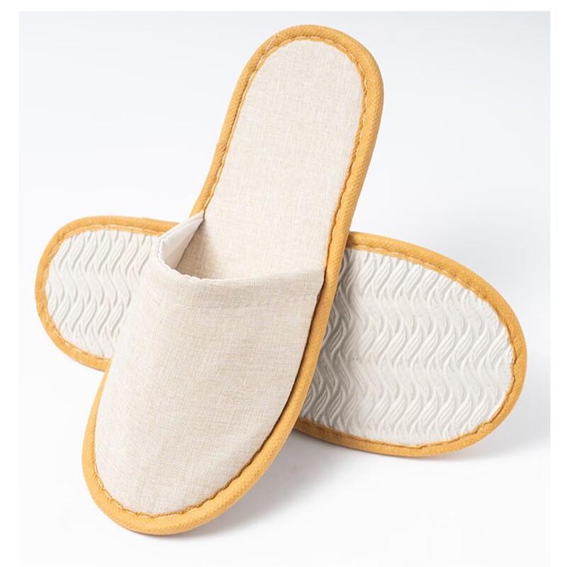 OEING Disposable Hotel Guest Slippers