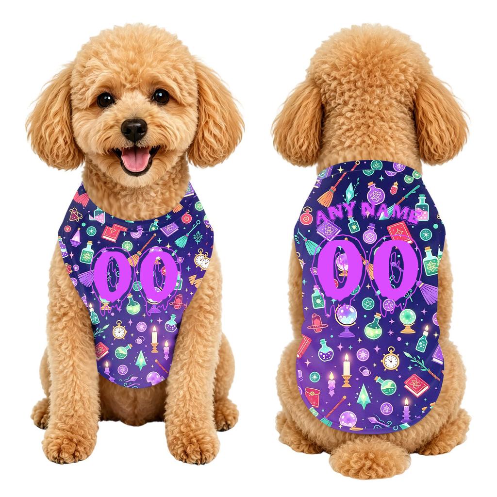 Customized Dog Crewneck Sweatshirt Pet Clothing Vest