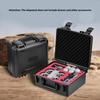 Professional Quadcopter Carrying Case, Impact Resistant Waterproof Storage For UAV Photography Gear Travel Suitcase