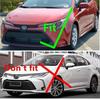 Front Bumper Tow Eye Hook Cover Molding Trim For Toyota Corolla LE XLE