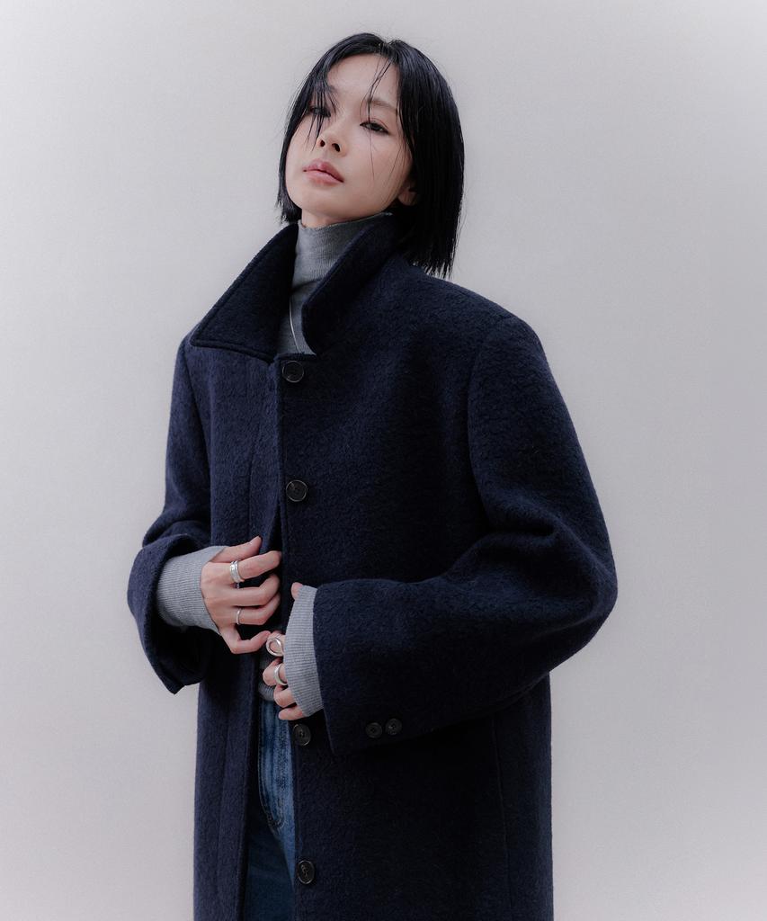 MEMUA Essential Premium Wool Blending Coat