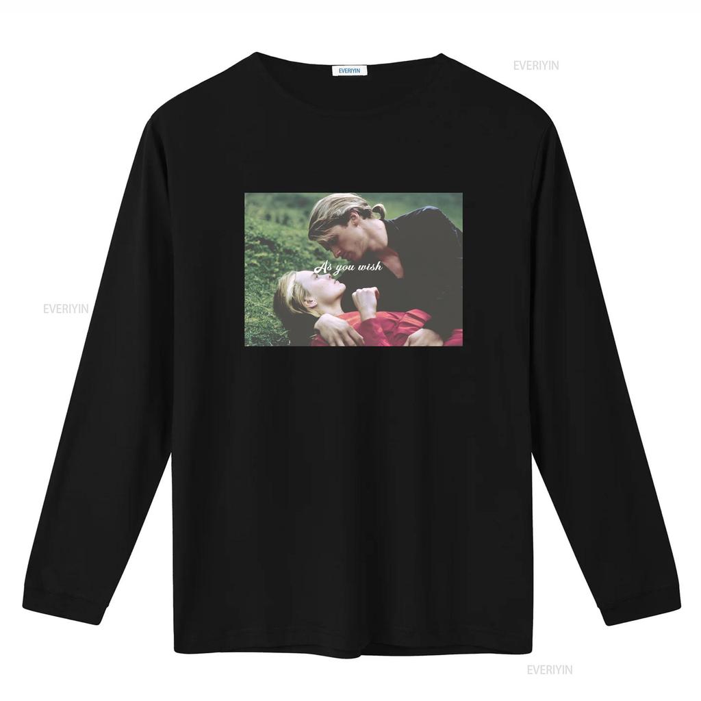Princess Bride As You Wish T Shirt Sizes S 3x New Vintage Washed Soft Stylish Versatile Casual Comfortable Stretched