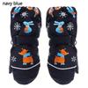 Old Waterproof Non-slip Print Cartoon Thick Warm Long-sleeved Mittens Children Ski Gloves Windproof