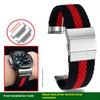 High Quality Elastic Nylon Watchband For Casio G-SHOCK GA-2100 2110 GM-2100 Series Modified Nylon Canvas Watch Strap Accessories