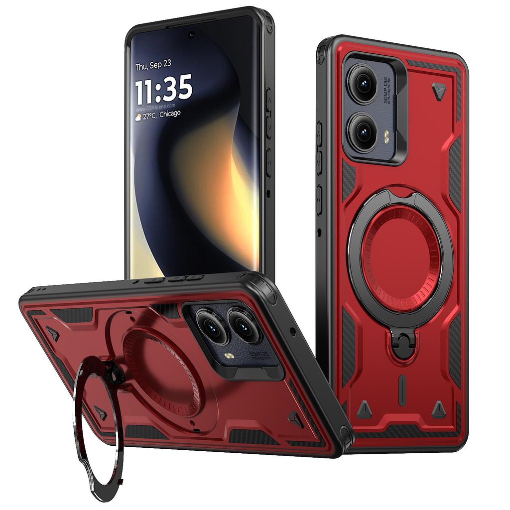 Suitable for moto edge 1G 1111 mobile phone case Magnetic bracket Wireless charging MOTO edge11Pro case