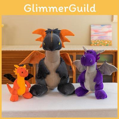 Diverse Plush Dinosaur Toys Cute Doll Boy Kid Sleeping Companions Birthday Gifts