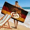Galatasaray Dream Print Beach Towel, Large Soft Quick Dry Towel for Beach Camping Swimming