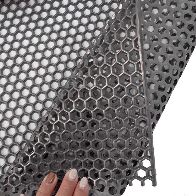 PVC Hexagonal Hollow Anti-slip Drainage Mat 1.2m x 1m