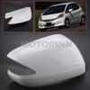 Right Side Rear Mirror Cover Cap NEW For Honda Fit Jazz 2009-2013 2010 2011 2012