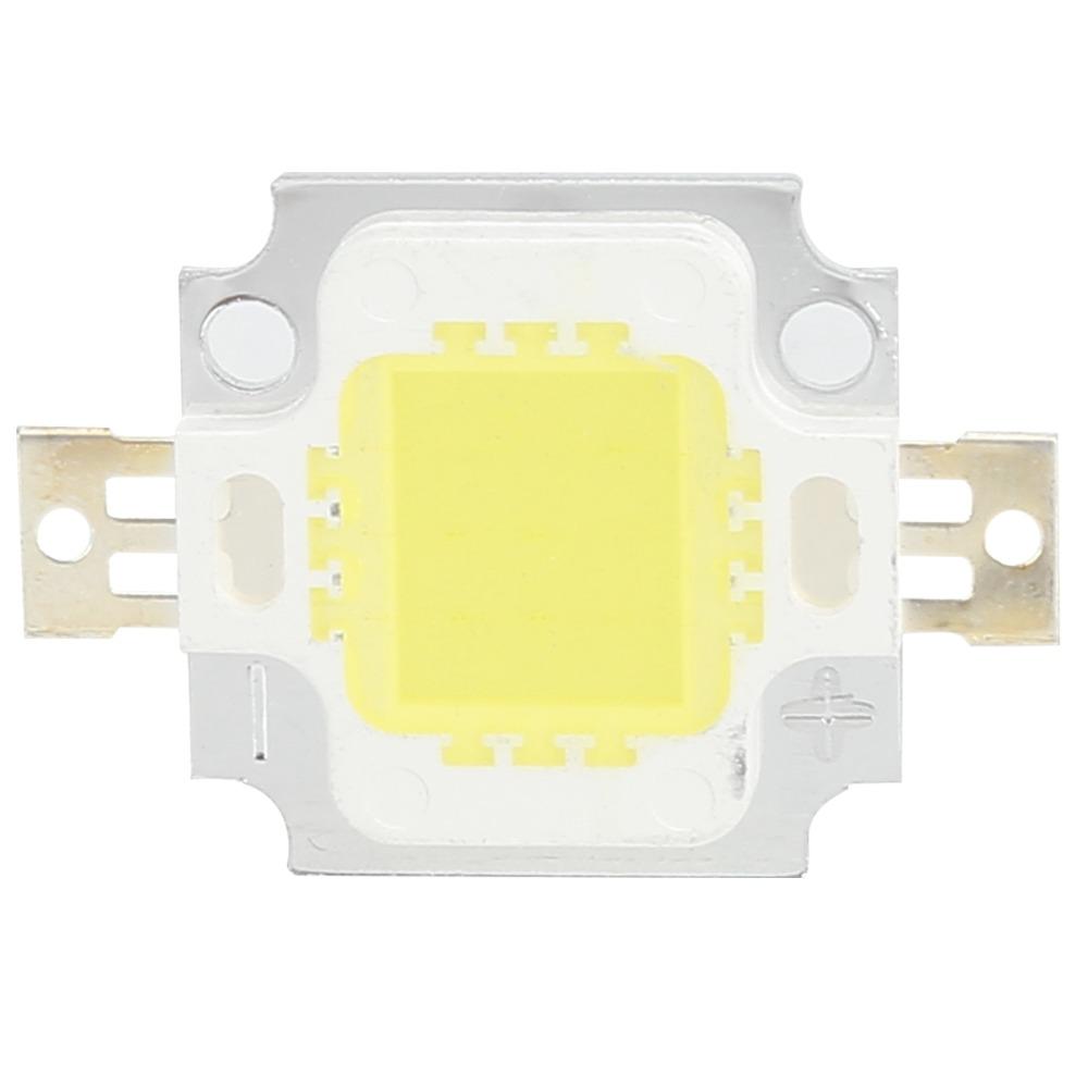 10PCS 6500K COB Light Source 12V High Power LED Chip Easy LED Chip Bulb Lamp Flood Light