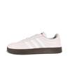 Vl Court Classic Goddess's Smile Synthetic Leather, Split Cow Leather Low Top Skateboard Shoes Unisex Pink White JS3003(Team1118-)