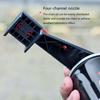 Chain Cleaner Attachment Motorcycle Chain Lube Applicator Motorbike Maintenance Tool Multifunctional Chain Oiler Aid