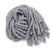 Crystal Beads 2 3 4 6 8mm Rondelle Loose Spacer Blue Glass Beads for Jewelry Making Bracelets Supplies Necklace DIY Accessories