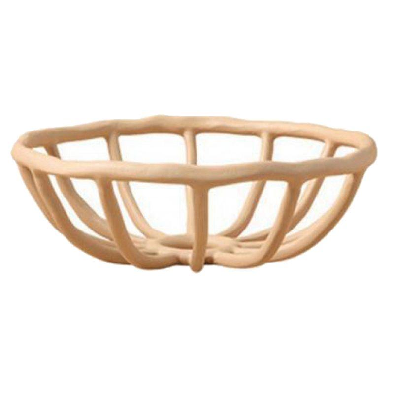 

M-Modern-Nordic Hollow Resin Fruit Tray Living Room Porch Desktop Fruit Plate Snack Bowl Decoration Crafts коричневый