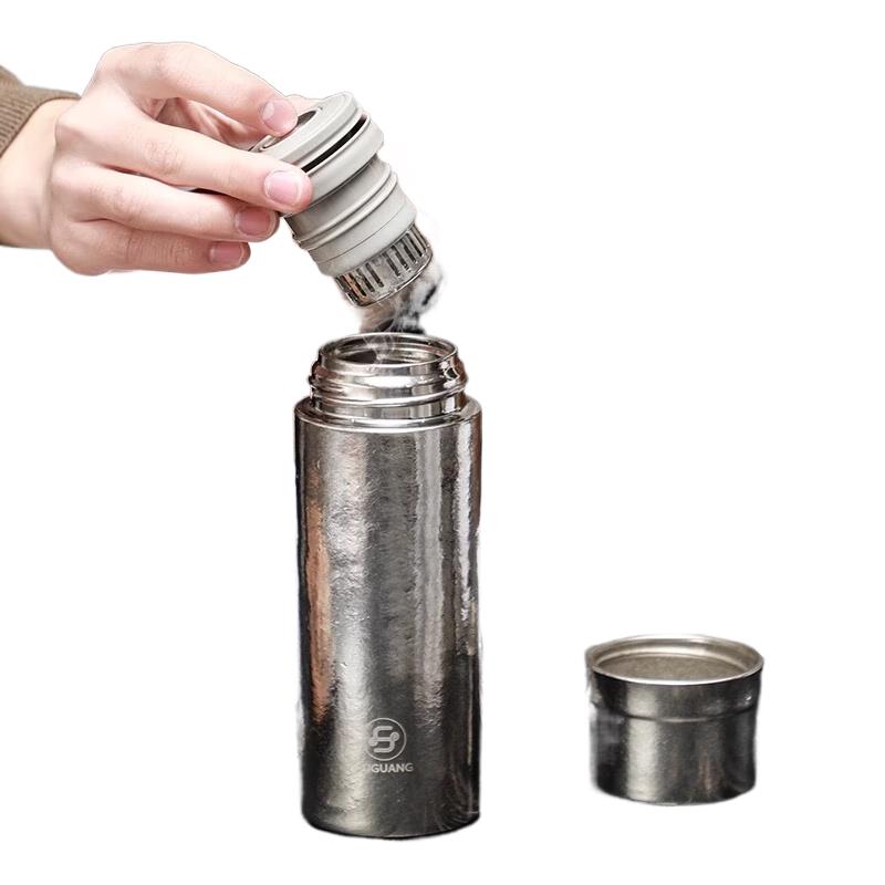 Fuguan Pure Titanium Tea Infuser Vacuum Flask