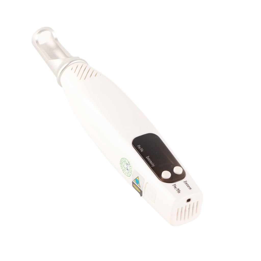 Handheld Freckle Removal Pen Blue Lighting Improve Dark Spots Skin Beauty Device 100‑240V EU Plug
