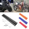 Non Toxic Silicone Motorcycle Exhaust Shielding Safe Insulator for Health Providing Comfort During Various Weather Scenario