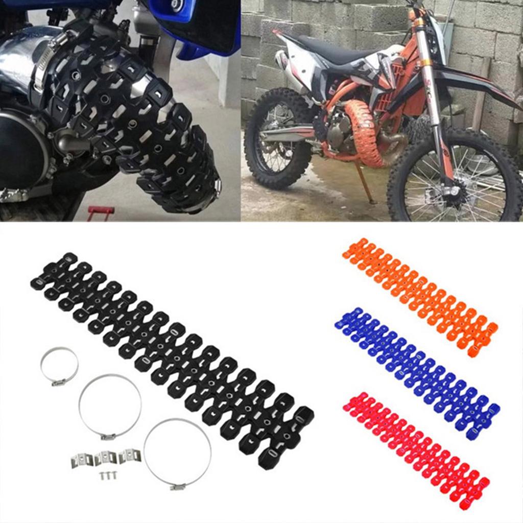 Non Toxic Silicone Motorcycle Exhaust Shielding Safe Insulator for Health Providing Comfort During Various Weather Scenario