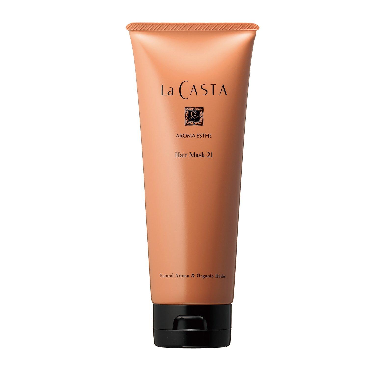 

La CASTA Aroma Esthe Hair Mask 21 (Hair Treatment) [For dry hair care] With the power of plants, your hair will be smooth, moisturized, and shiny all