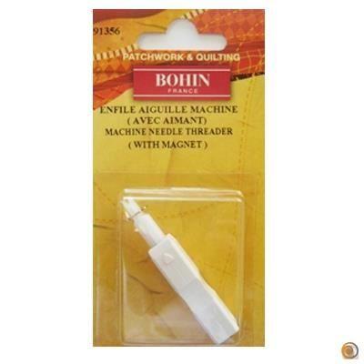 Enfile aiguille machine - BOHIN - Avec aimant - Pratique - Taille unique - Accessoire couture