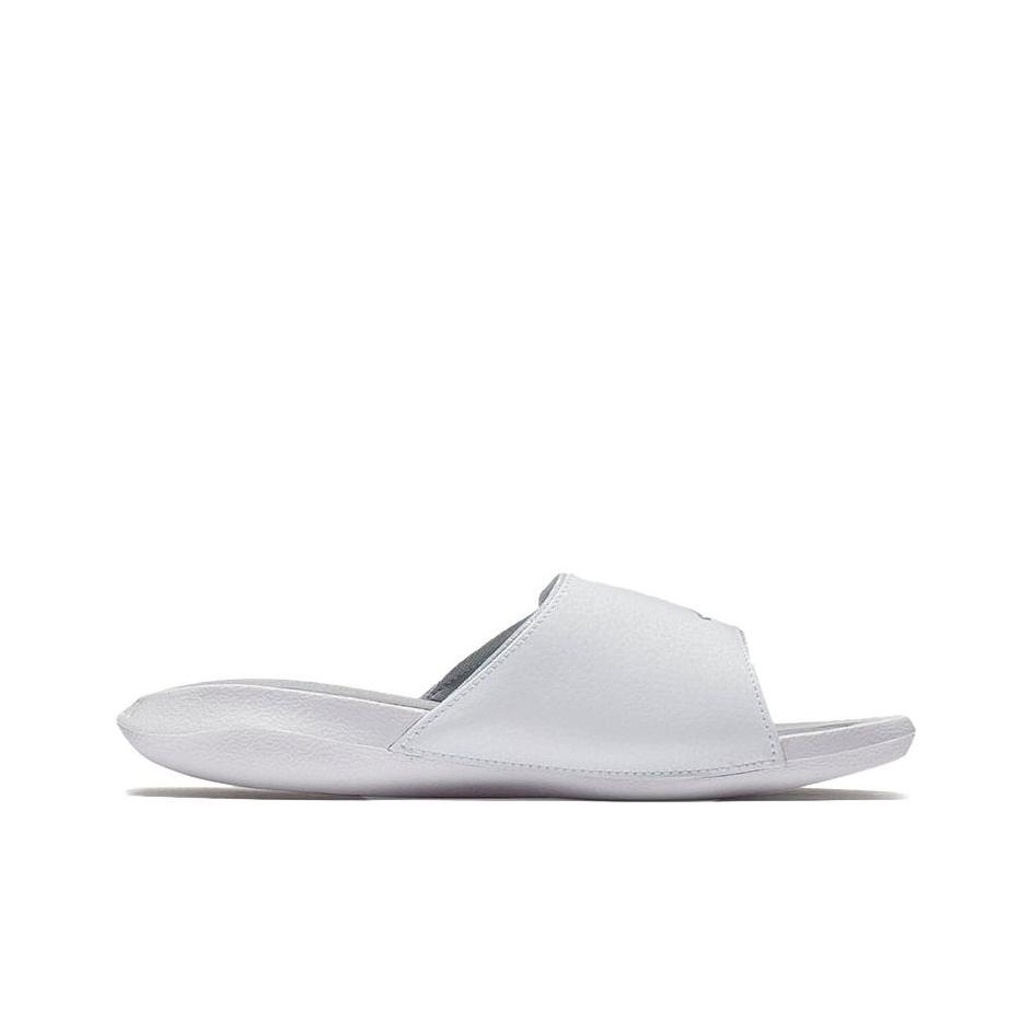 Sandali Air Jordan Hydro 6 BG Bianco Scarpe da Ginnastica per Bambini Platino Puro 881474-100
