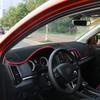 Car Dashboard Avoid Light Pad Instrument Platform Cover Mats Carpets Accessories For Skoda Karoq 2017 2018 2019 2020 2025 2025