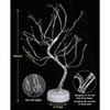 LED Bonsai Tree Light with 36 LEDs | Touch Sensor Table Lamp | USB & Battery Operated Fairy Light Tree for Home, Bedroom, Festive, Diwali,