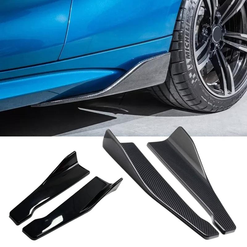 For Handles Bmw F36 Gran Coupe Hyundai Veloster M4 F82 Universal Car Side Skirt Bumper Spoiler Splitter Protector