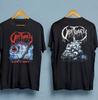 Obituary Cause Of Death Vintage Print Band T-shirt Double Sides