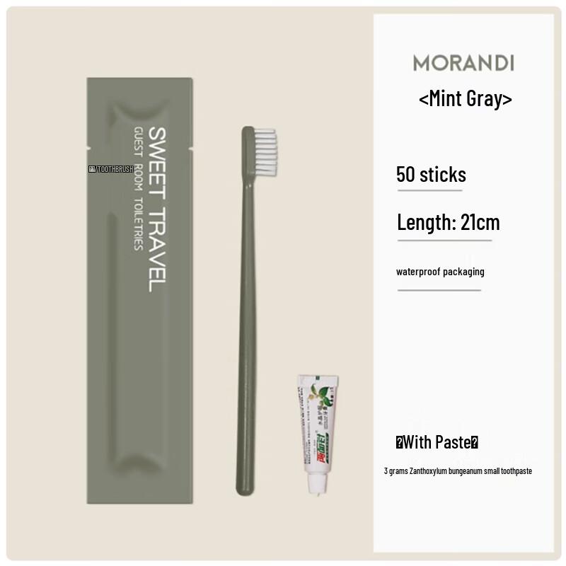 Saint Belle Premium Disposable Hotel Amenity Set