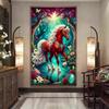Large Size Mosaic DIY Full Diamond Painting Kits Art Beautiful Horse Embroidery Cross Stitch Rhinestones