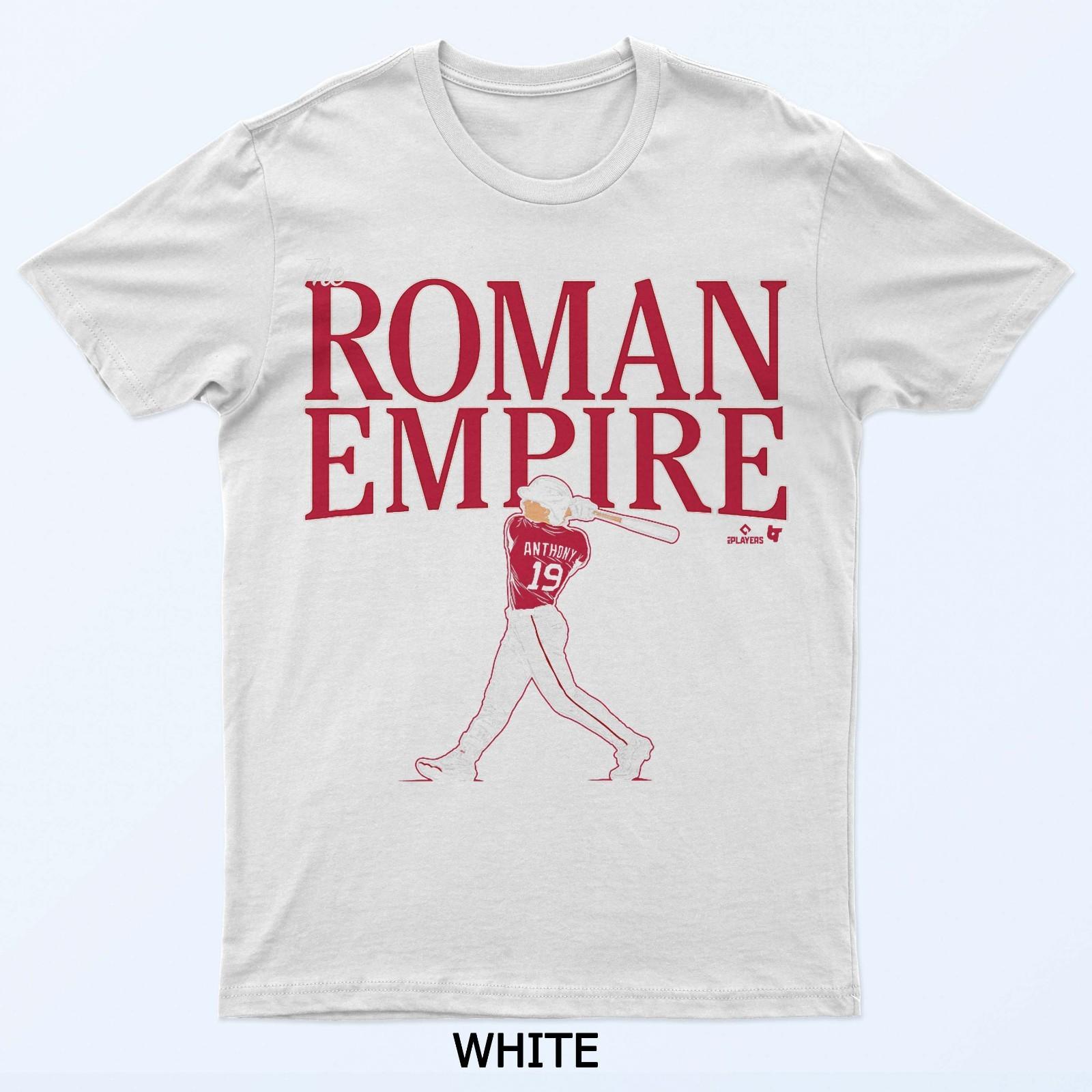 

Roman Anthony - The Roman Empire - Boston Baseball T-Shirt M