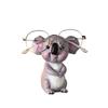 Funny Resin Eyeglass Holder Koala Animal Spectacles Holder Sunglass Display Stand Office Decor