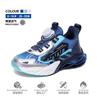 Kids Breathable Mesh Sneakers With Rotating Buckle Closure Boys Girls Fall Indoor Use