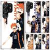 Anime Haikyuu Oya School Volleyball Phone Case for Samsung Galaxy S26 S24 S23 Ultra S25 Edge S22 S21 Plus S20 FE + Soft Print Sh