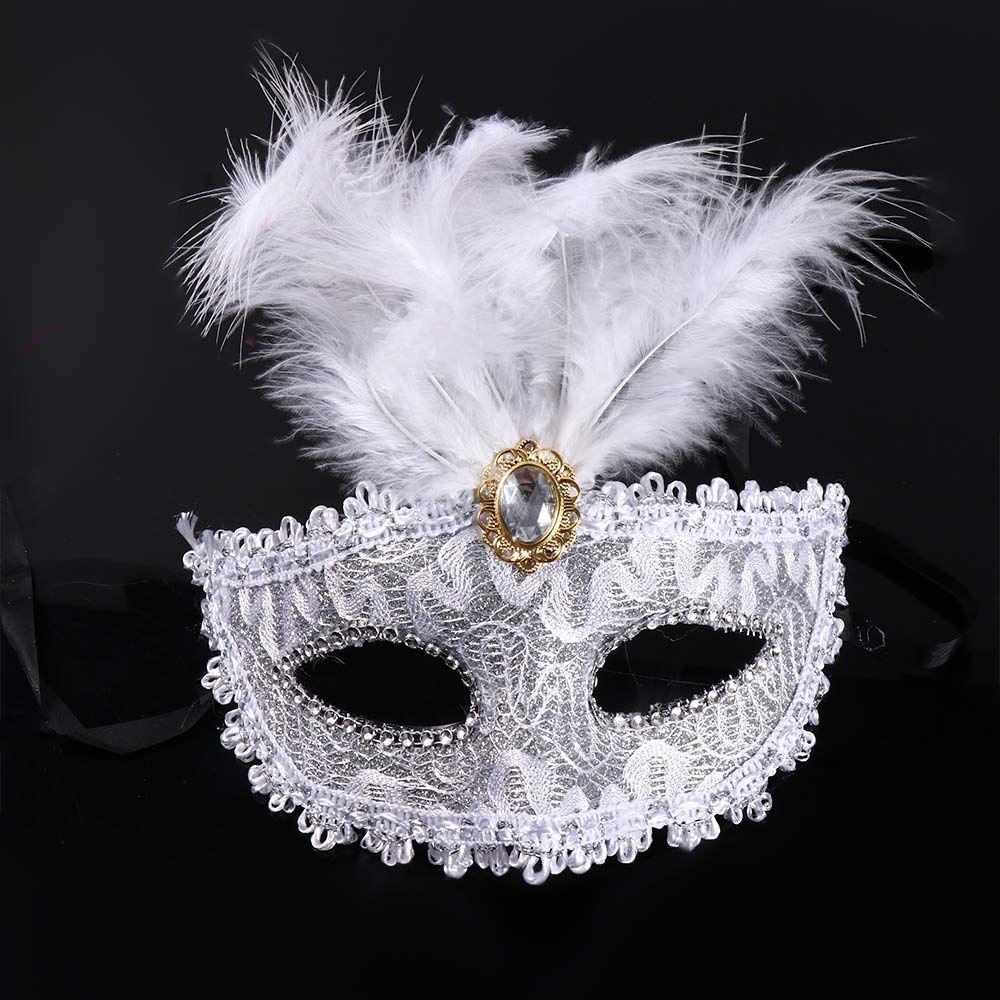Props Masquerade Cosplay Mask For Women Men Photo Prop Prom Party Supplies Halloween Masks Party Cosplay Props Half Face Mask