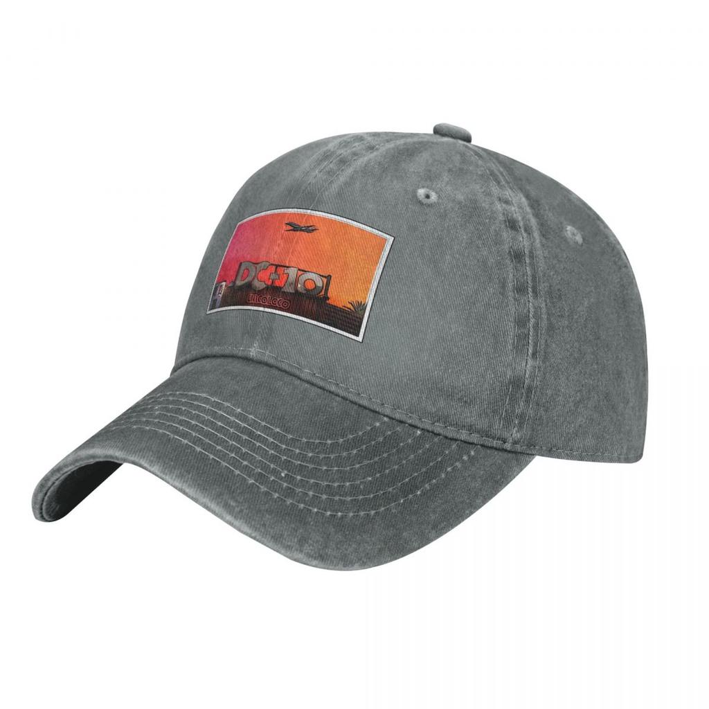 DC-10 IBIZA PLANE SUNSET POSTER - 2022 EIVISSA Cowboy Hat Designer Hat Snap Back Hat dad Women's Beach Outlet Men's