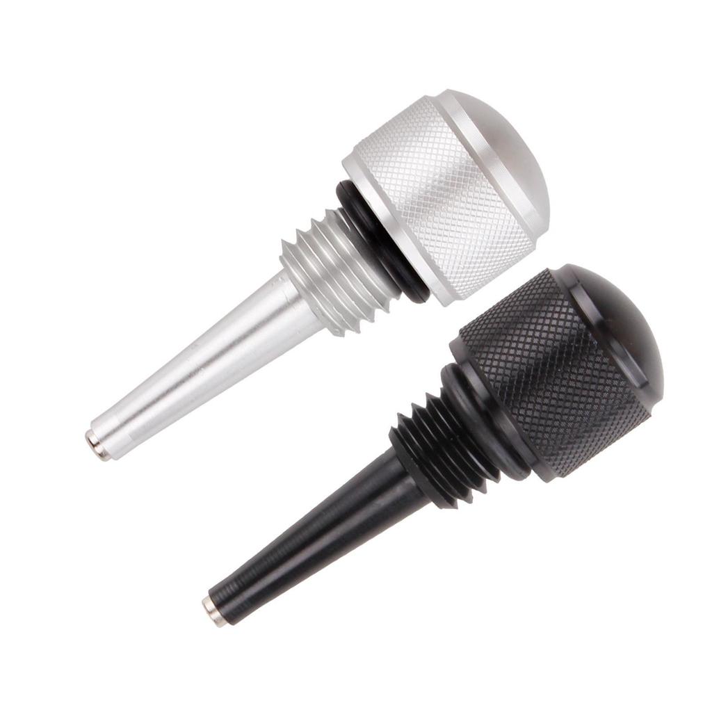 Aluminum Alloy Magnet Oil Dipstick Motorbike Parts for MB200 Mini Bike