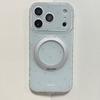 Simple solid color star holder mobile phone case is suitable for Apple 17/16PROMAX small fresh case iPhone15/14.