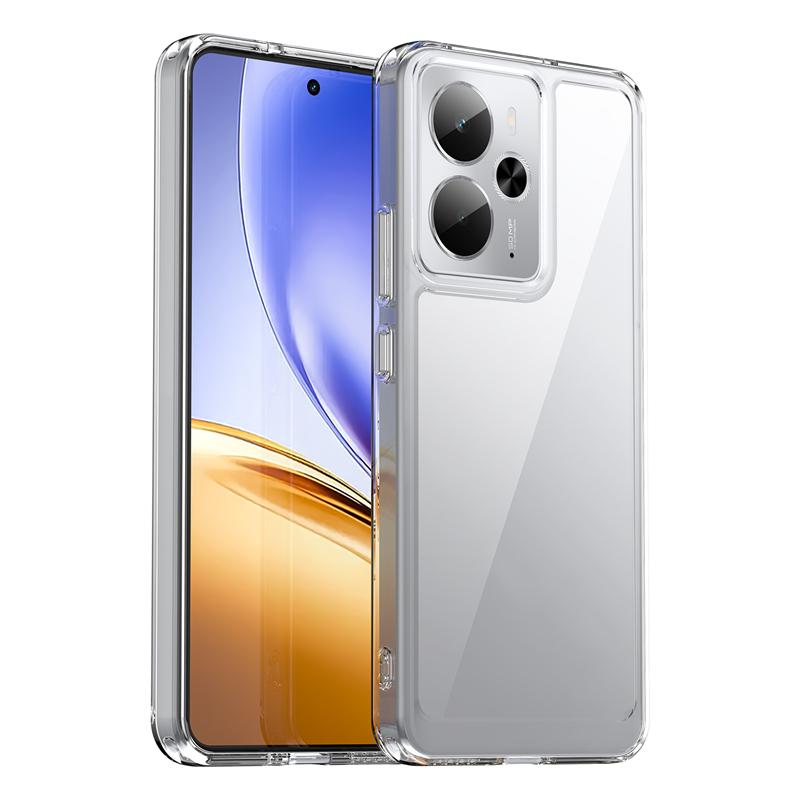 Transparent Case For Realme P3 Case Anti-knock Silicone Colorful Back Cover For Realme P3 Case Cover For Realme P3 5G 6.67 inch