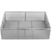 Shengjia 304 Stainless Steel Rectangular Mesh Basket