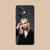 Elle Fanning Matte TPU Mobile Phone Case for OPPO Find X9 X8 X7 X6 X5 X3 X2 Plus S Pro Ultra Lite Colorful Printing Cover