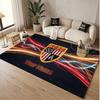 Custom Rug Stoke City FC Pattern Print Name Text Soft Non‑Slip Floor Carpet for Home Indoor Decoration